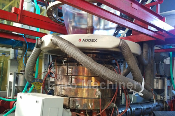 Omicron - Brugt 5-lags co-ekstruderingslinje - Image 4