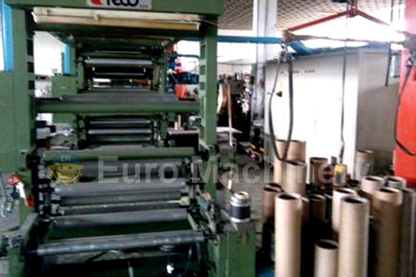 Uteco DT-H - brugt laminator - Image 3