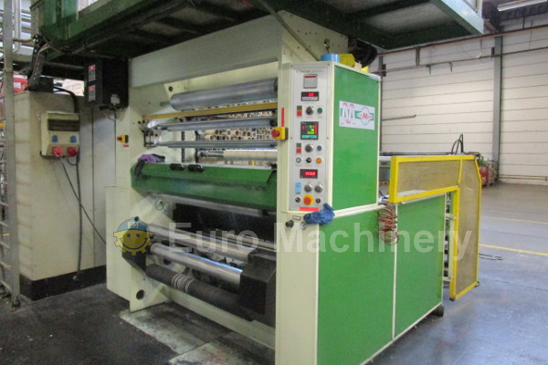 Macchi 45/45/65 - brugt 3-lags blæsefilm ekstruder - SOLGT - Image 4