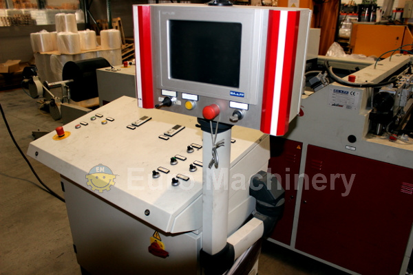 BASFF - brugt posemaskine med bundsvejs - Image 3