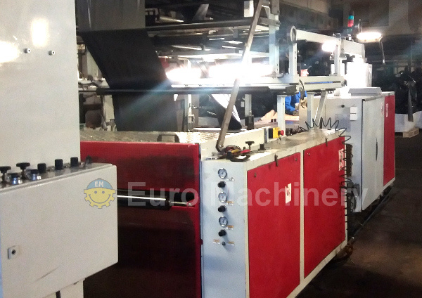 Hudson Sharp 1300Dt - Gebrauchte Beutelmaschine Zur Herstellung Bodennaht  Beutel