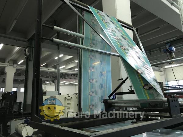 Secondhand LEMO DKT 850 - Wicket bag making machine