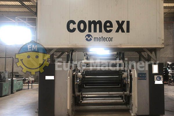 second hand flexo printing machine