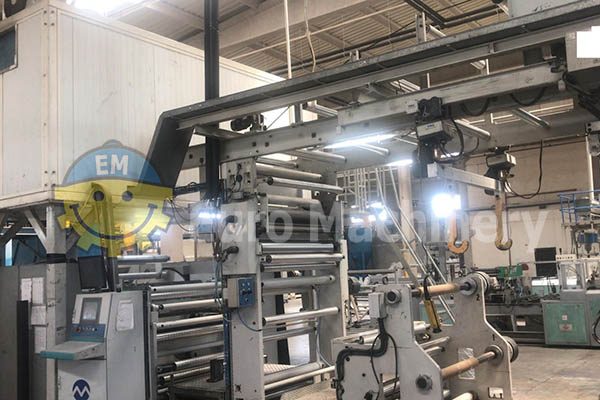 second hand flexo printing machine