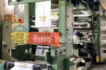 R.M.F. -Stand-alone Stack Flexo printer