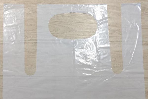 Plastic apron - mold for producing them!