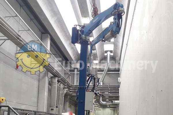 Vacuum Lifter for Bags - FAMATEC AG12 Vacquo