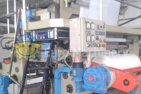 Used PVC extruder for sale