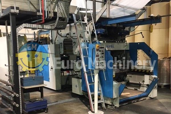 Kiefel Monolayer Extrusion Line - Image 1