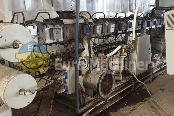 Double Screw Recycling Line