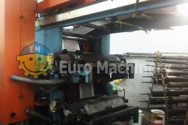 OZ-4-800 - Stand-alone Stack Flexo printer - Image 3