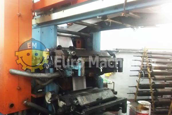 OZ-4-800 - Stand-alone Stack Flexo printer - Image 2