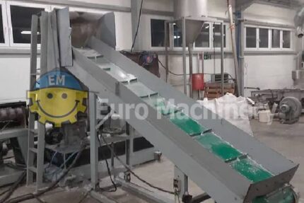 Kween plastic pelletizing line