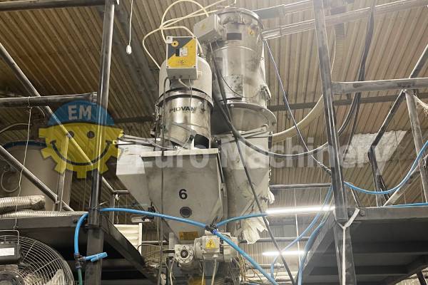 Complete line for production of bristles FIL75 - Image 4