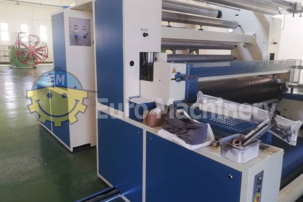 Tecnoplast blæst film ekstruder - Image 2