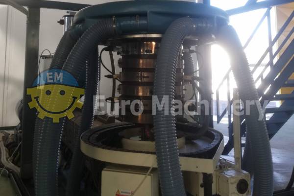 Tecnoplast blæst film ekstruder - Image 3