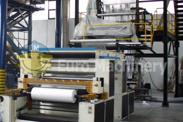 Tecnoplast blæst film ekstruder - Image 1