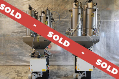 Gravimetric Batch Blenders | DOTECO GRADO