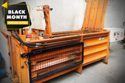 Used Hydraulic Horizontal Bale Press | HSM 16