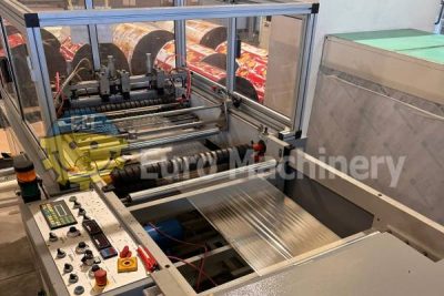 Maszyna do produkcji worków ze zgrzewem bocznym na sprzedaż przez Euro Machinery