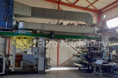 Introducing a CI flexo press from Bielloni ideal for plastics and paper with material width of 1450 mm.
The machine is in good working condition.