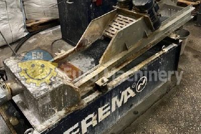 Intarema 906 TE recycling maskine fra EREMA