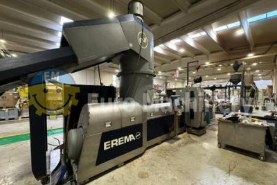 Máquina peletizadora de Plástico Intarema 1310 TVEplus Fimic filtro para la venta por Euro Machinery