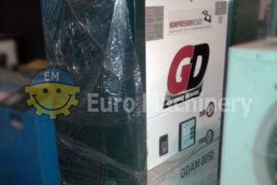 Brugt absorptionstørrer til at fjerne fugt eller vanddamp fra luften.