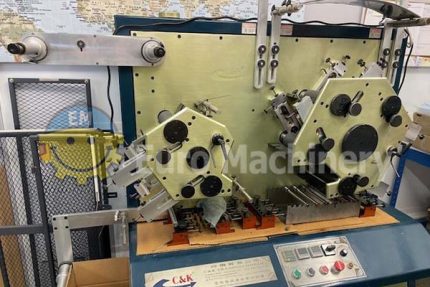 48027 Máquina de impressão rotativa de etiquetas C&K SK 4002R