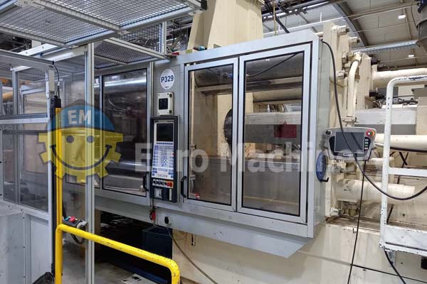 73029 KRAUSS MAFFEI 500 H 3500 C1 injection moulding machine (1) 73029 KRAUSS MAFFEI 500 H 3500 C1 injection moulding machine (1)