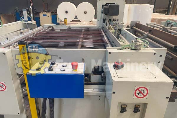 ELBA SAV 20 brugt maskine til fremstilling af poser (3)