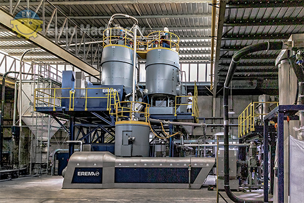 Vacurema Prime Recycling Line for PET High performance