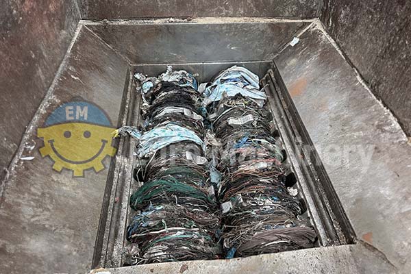 Twin-Shaft Shredder for sale | Husmann HL1622