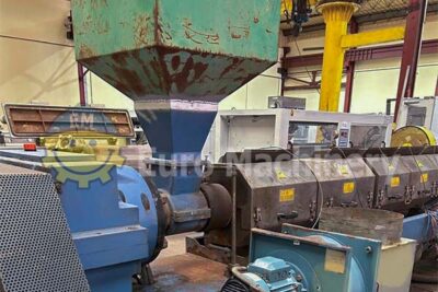 Secondhand plastic recycling machine | Prealpina Meccanica T105
