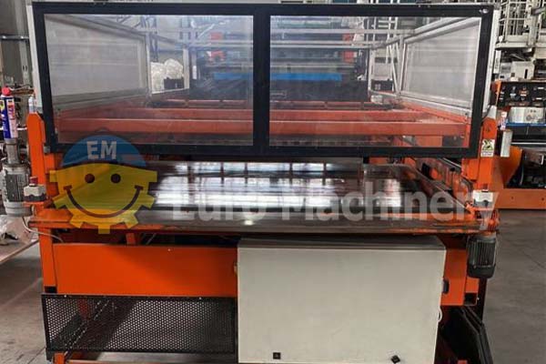 Bag machine for wide bottom seal bags | Arvor 2000