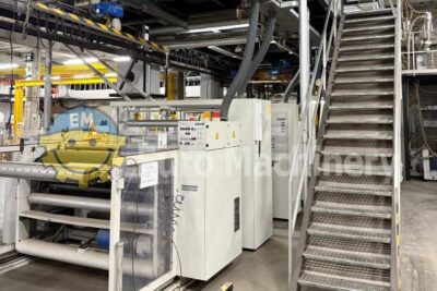 7 Layer Blown Film Extruder