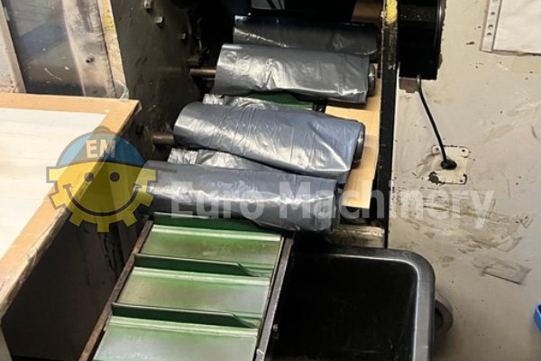 Lemo Rollomat bag making machine for bags on roll