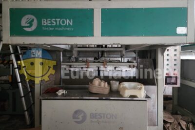 BESTON Cardboard bedpans manufacturing line