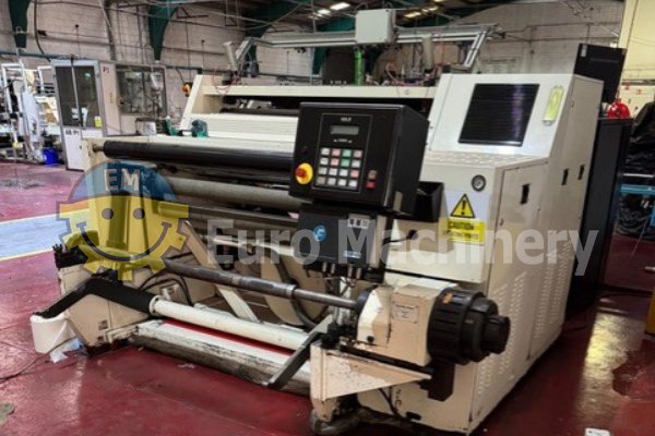 TITAN SR6 Slitter-rewinder