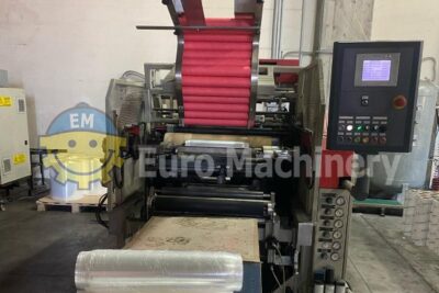 Automatic pre-stretch film rewinder NO.EL for LLDPE stretch film