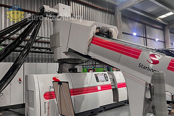 Starlinger recoSTAR recycling line 