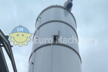 M Silo - Mixing silo for raw material