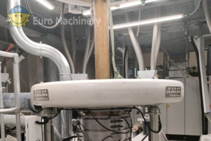 5 Layer Co-Extruder