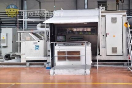 Galileo Vacuum metallizer for thermal evaporation