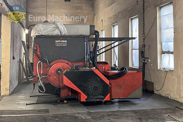 Weima single-shaft shredder | WEIMA WLK 14P