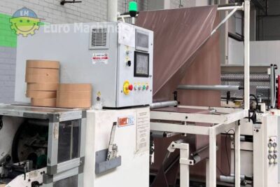 AMUTEC TSA-ROLLER Roll bag making machine for bag on roll without paper core.