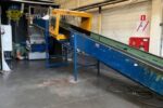 Repelletizing line PreAlpina T105 for recycle PE, HDPE, LDPE