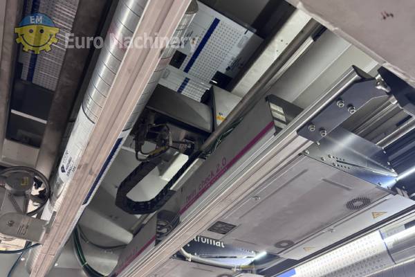 Fisher & Krecke CI Flexo printer