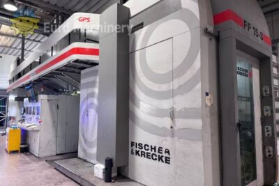 Fisher & Krecke CI Flexo printer