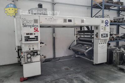 Used Nordmeccanica Simplex SL L 1300 | Solventless Laminator